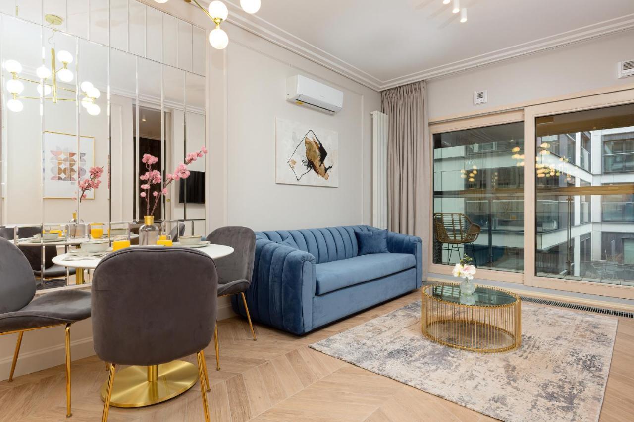 Mennica Residence Central Apartment By Renters Prestige ワルシャワ エクステリア 写真