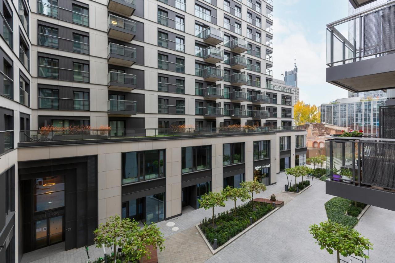 Mennica Residence Central Apartment By Renters Prestige ワルシャワ エクステリア 写真
