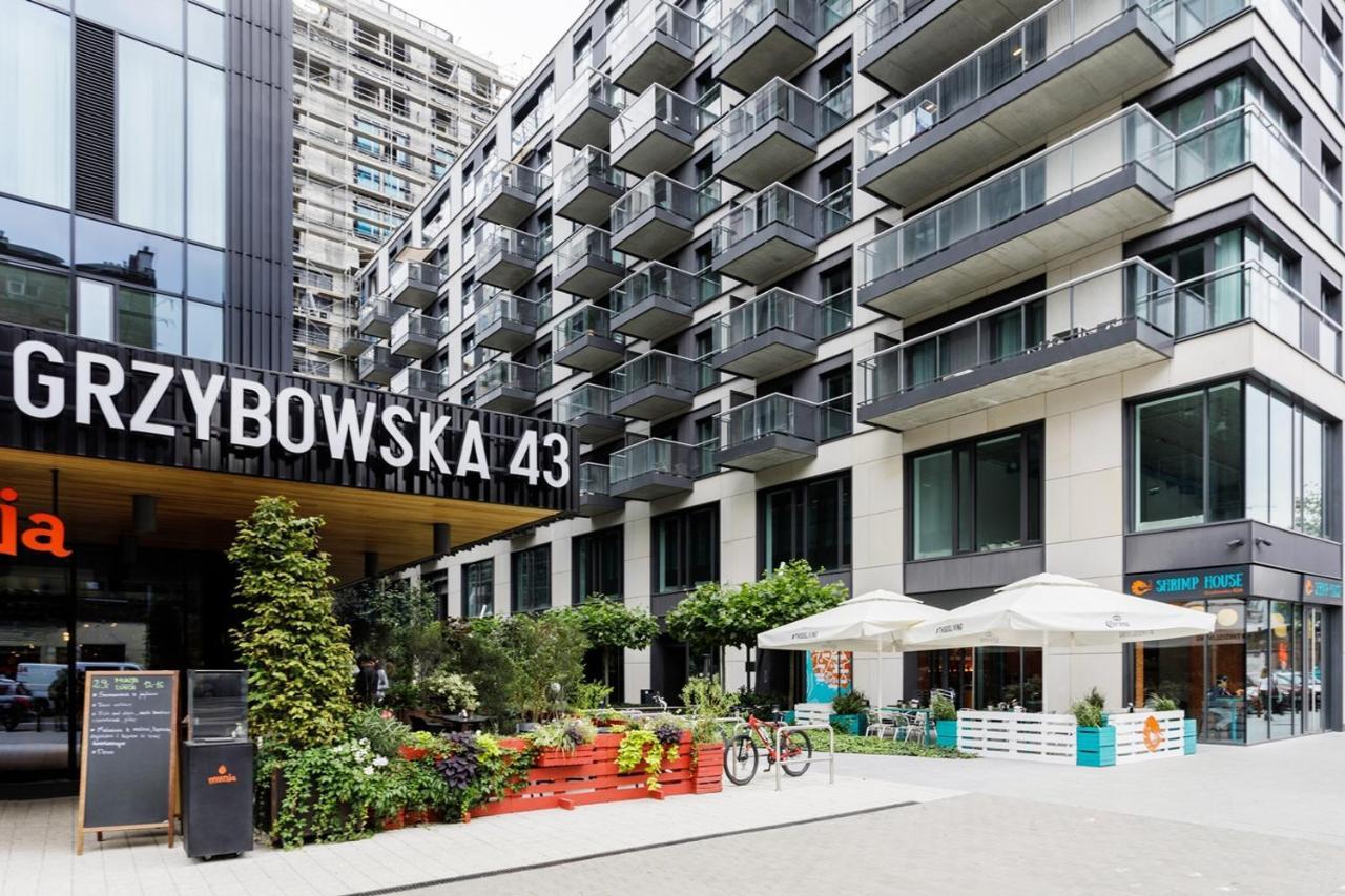 Mennica Residence Central Apartment By Renters Prestige ワルシャワ エクステリア 写真