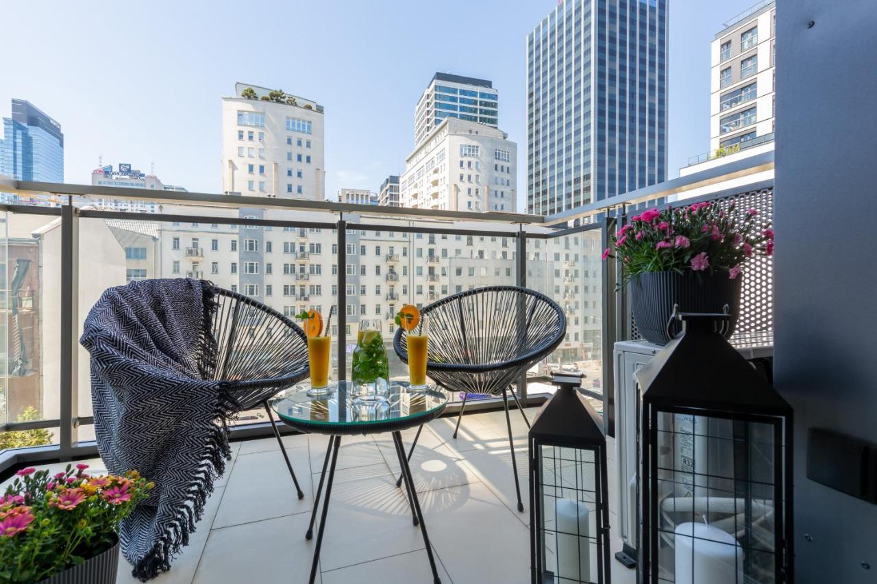 Mennica Residence Central Apartment By Renters Prestige ワルシャワ エクステリア 写真
